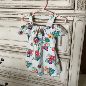 Old Navy Off the shoulder Dress- 12-18 months